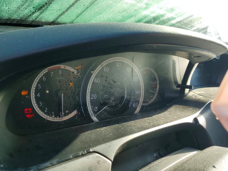 Photo 9 from auction – 2014 HONDA ACCORD with VIN 1HGCR2F37EA201073