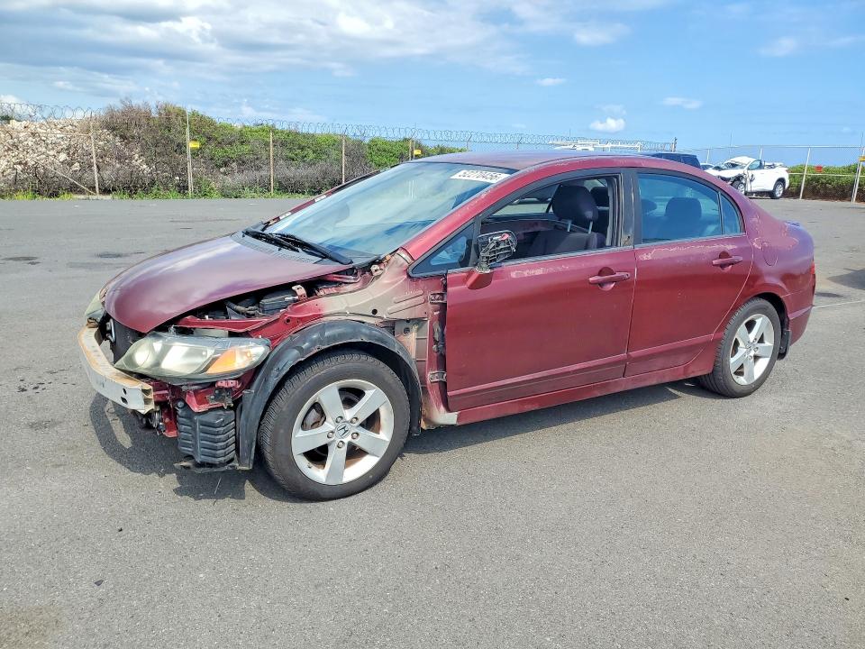 HONDA CIVIC 2010 with VIN 19XFA1F67AE066174 - Photo from auction
