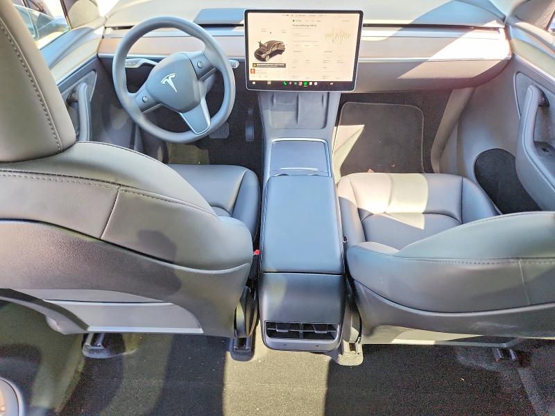 Photo 8 from auction – 2023 TESLA MODEL Y with VIN 7SAYGDEE0PA061595