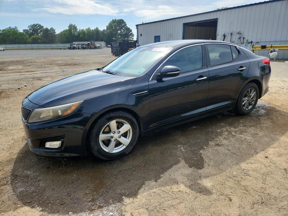 KIA OPTIMA 2015 with VIN 5XXGM4A78FG510223 - Photo from auction