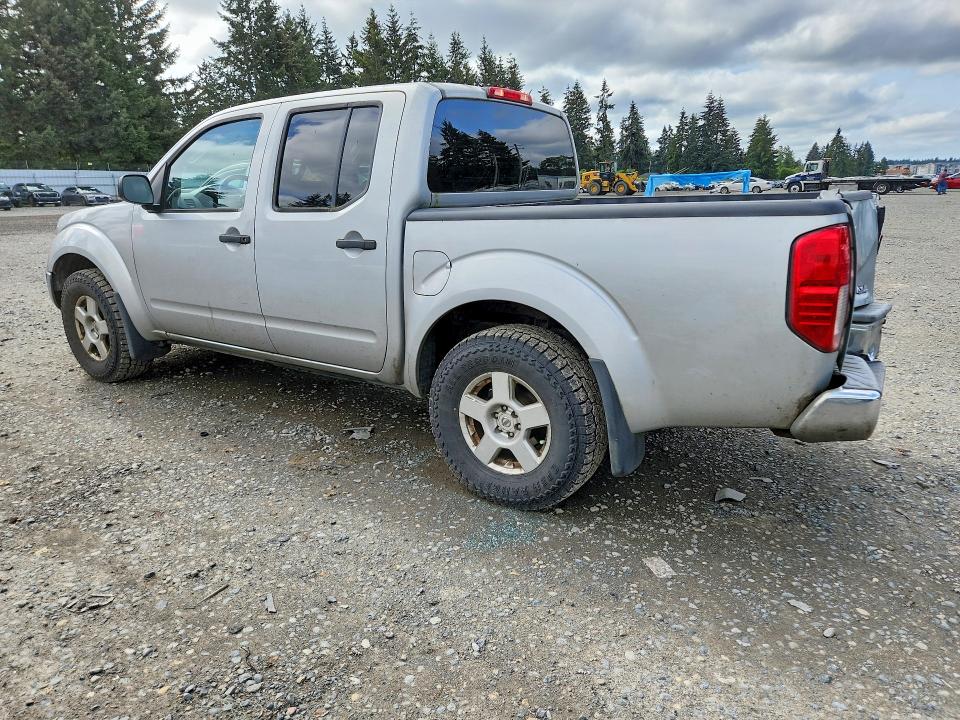Photo 2 from auction – 2006 NISSAN FRONTIER with VIN 1N6AD07W26C420642