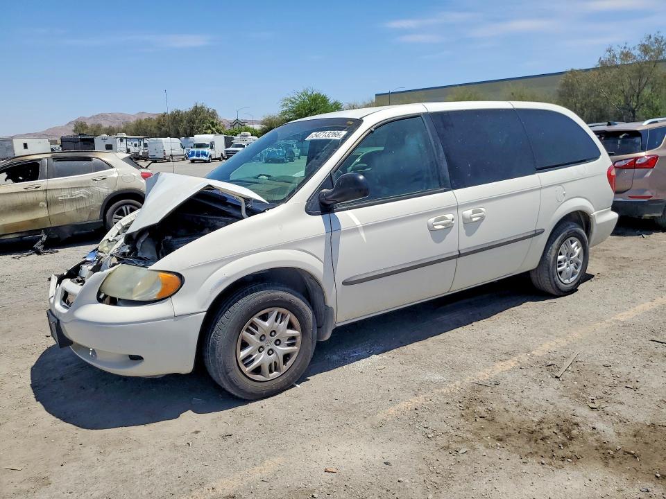 Photo 1 from auction – 2002 DODGE GRAND CARAVAN with VIN 2B8GP34322R652588