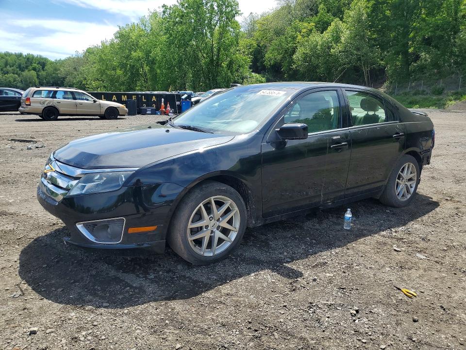 FORD FUSION 2012 with VIN 3FAHP0JA8CR179601 - Photo from auction
