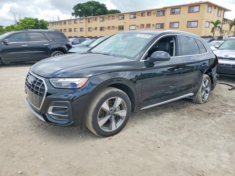 Photo 1 from auction – 2024 AUDI Q5 with VIN WA1ABAFY8R2138902
