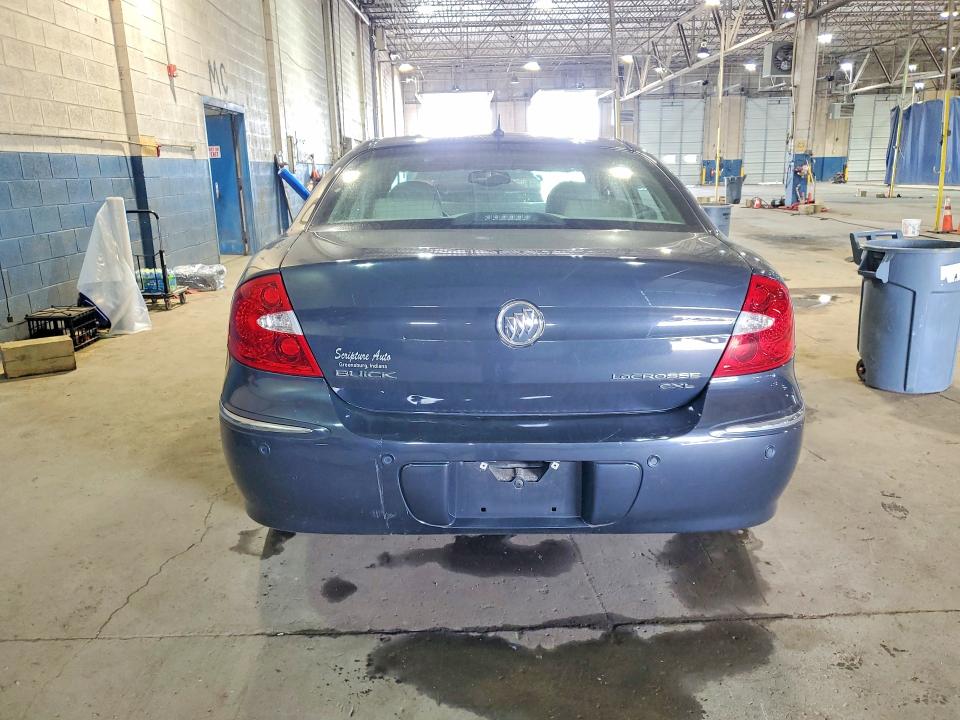 Photo 6 from auction – 2008 BUICK LACROSSE with VIN 2G4WD582981337053