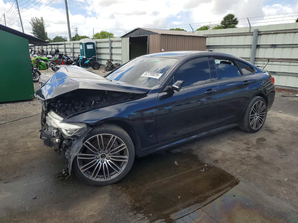 BMW 440XI 2017 with VIN WBA4E5C37HG811056 - Photo from auction