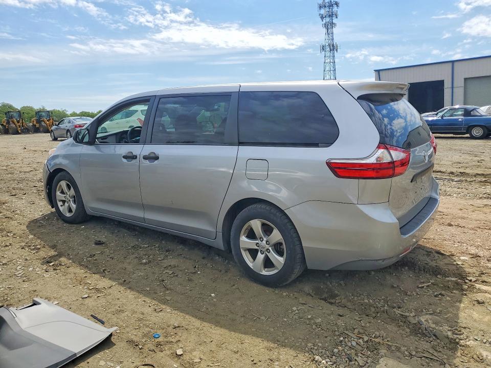 Photo 2 from auction – 2016 TOYOTA SIENNA with VIN 5TDZK3DC7GS697973