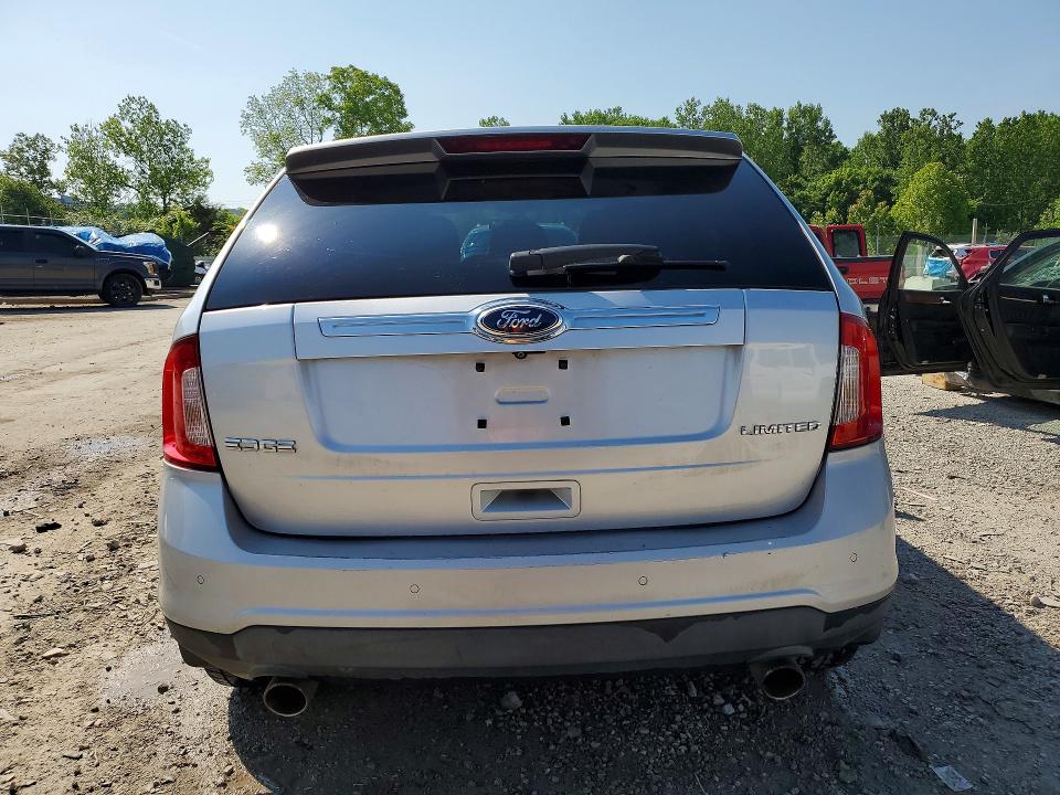 Photo 6 from auction – 2011 FORD EDGE with VIN 2FMDK3KCXBBB35651