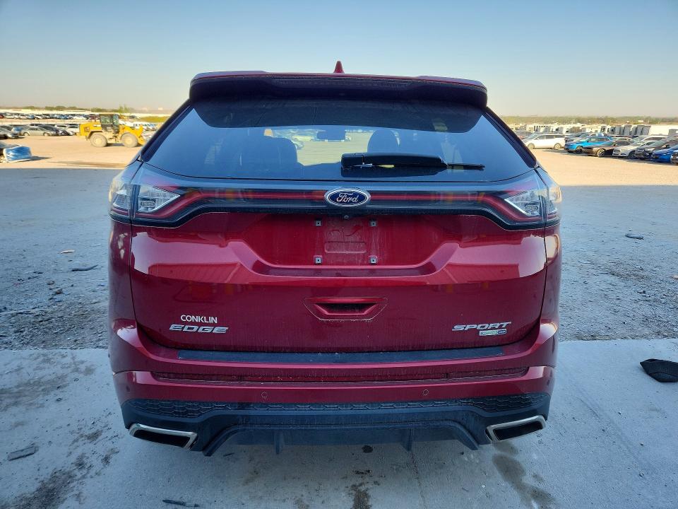 Photo 6 from auction – 2017 FORD EDGE with VIN 2FMPK4AP9HBB56247