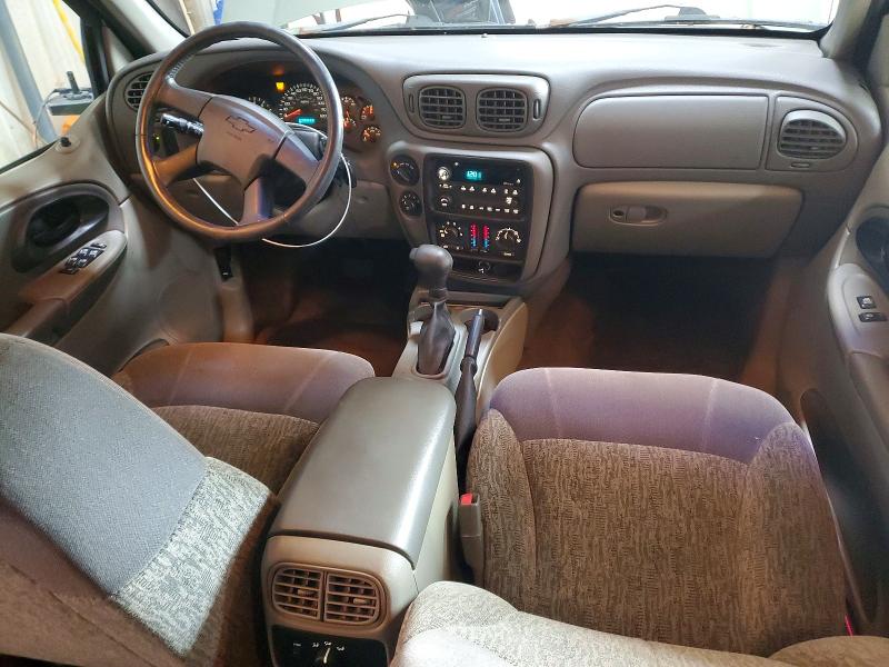 Photo 8 from auction – 2003 CHEVROLET TRAILBLAZER with VIN 1GNDT13S432249297