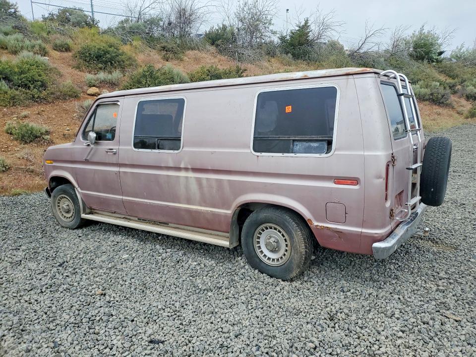 Photo 2 from auction – 1984 FORD ECONOLINE with VIN 1FDDE14F3EHA78705
