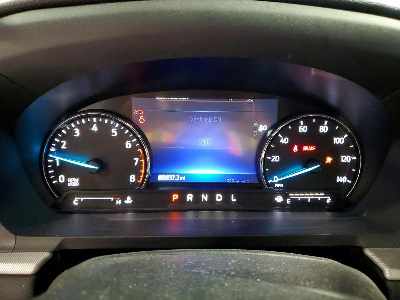Photo 9 from auction – 2022 FORD EXPLORER with VIN 1FMSK8DH2NGC49816