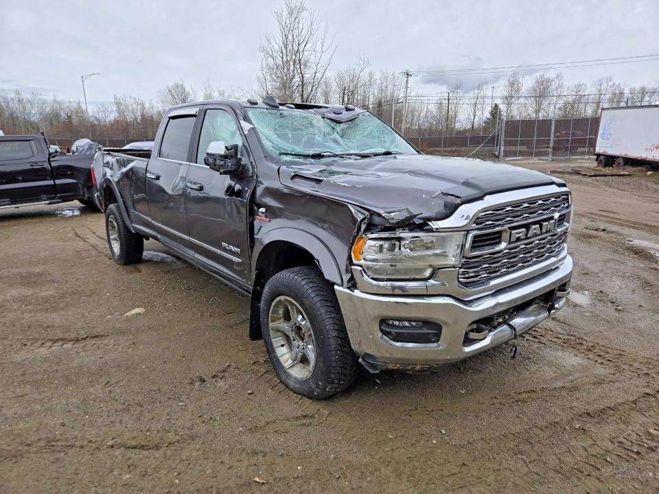Photo 4 from auction – 2021 RAM 2500 with VIN 3C6UR5RL7MG602954