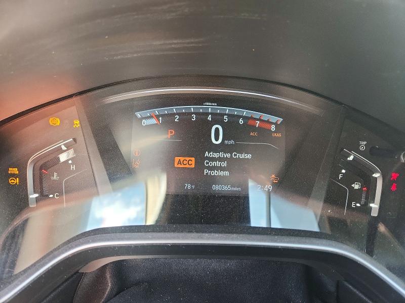 Photo 9 from auction – 2019 HONDA CR-V with VIN 7FARW2H53KE059943