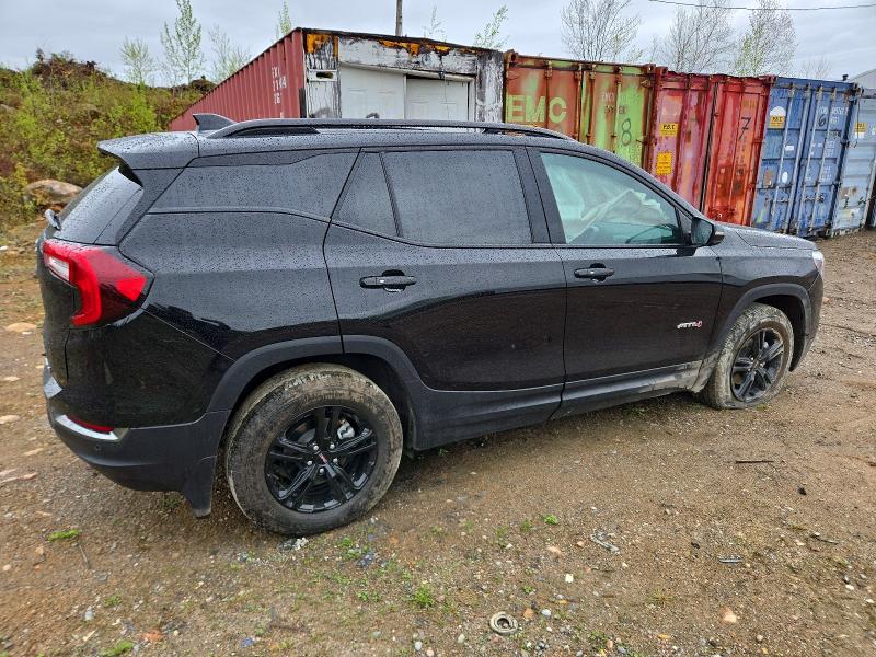 Photo 3 from auction – 2024 GMC TERRAIN with VIN 3GKALYEG1RL106414