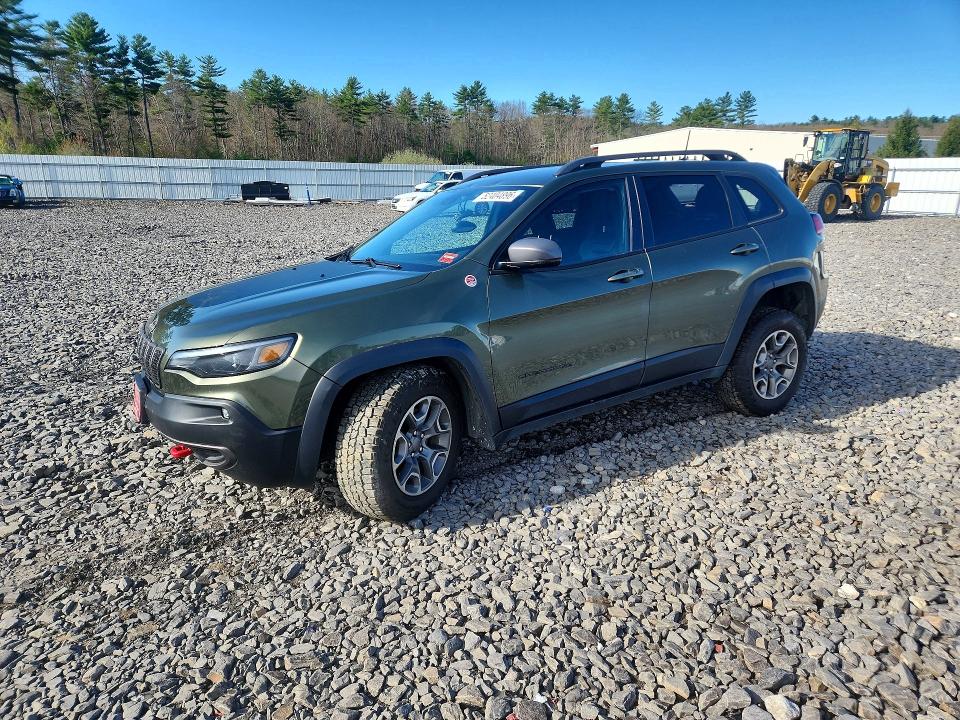 JEEP CHEROKEE 2021 with VIN 1C4PJMBXXMD118875 - Photo from auction