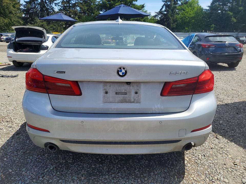 Photo 6 from auction – 2018 BMW 530 with VIN WBAJA7C54JG908507