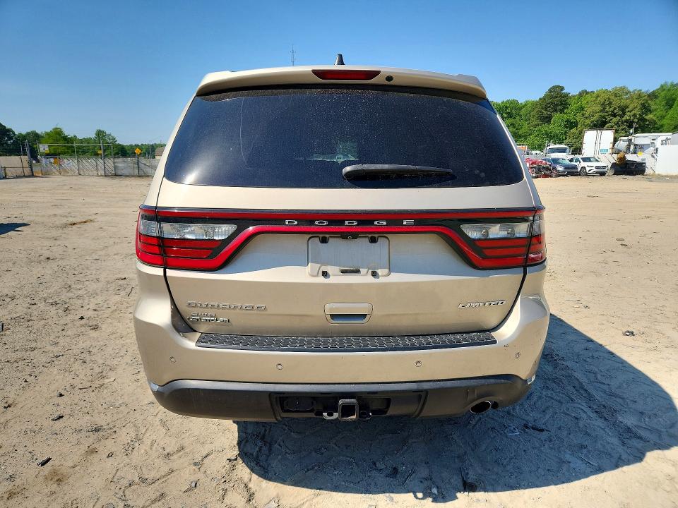 Photo 6 from auction – 2014 DODGE DURANGO with VIN 1C4RDJDG4EC520703