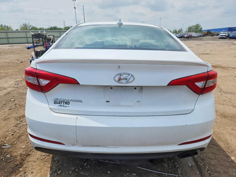 Photo 6 from auction – 2017 HYUNDAI SONATA with VIN 5NPE24AF0HH586627