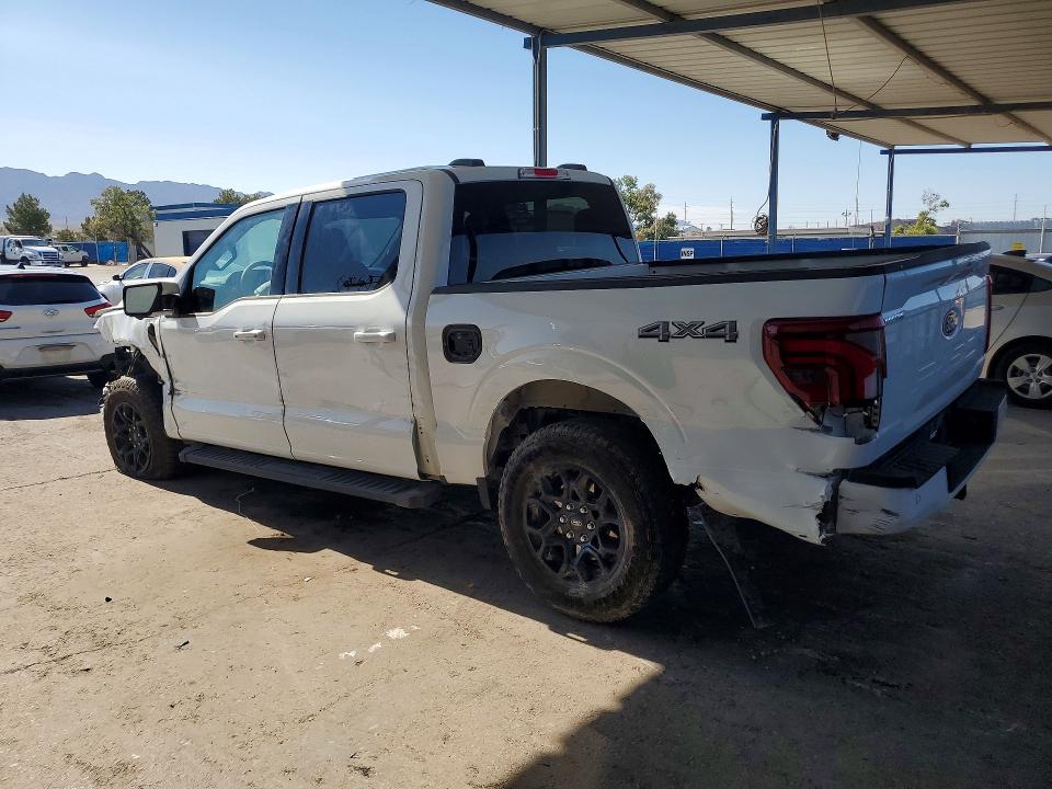 Снимка 2 от търг – 2025 FORD F150 с VIN 1FTFW5L56SKE96779