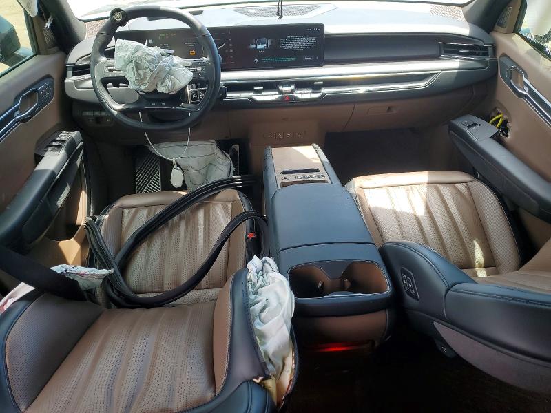 Photo 8 from auction – 2024 KIA EV9 with VIN KNDAEFS51R6022438
