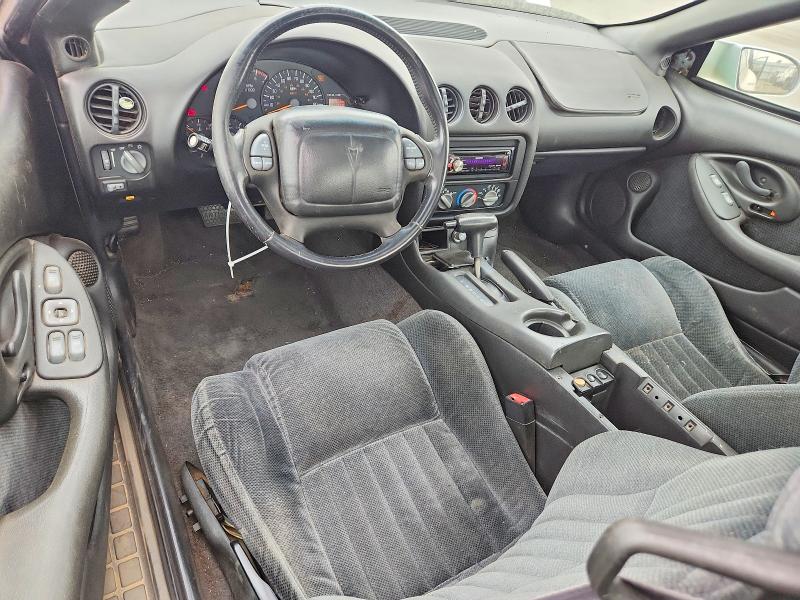 Photo 8 from auction – 2001 PONTIAC FIREBIRD with VIN 2G2FS22K212132907
