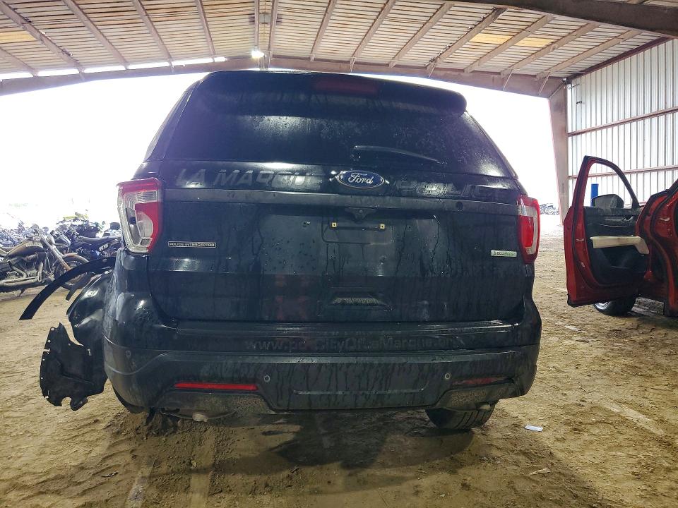 Photo 6 from auction – 2019 FORD EXPLORER with VIN 1FM5K8AT1KGB24517