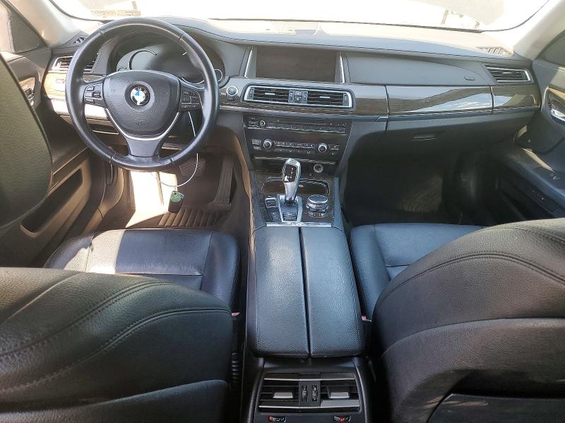 Photo 8 from auction – 2015 BMW 740 with VIN WBAYF4C59FGS99467