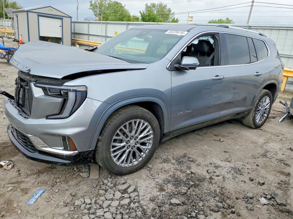 GMC ACADIA 2024 with VIN 1GKENLKS9RJ216027 - Photo from auction