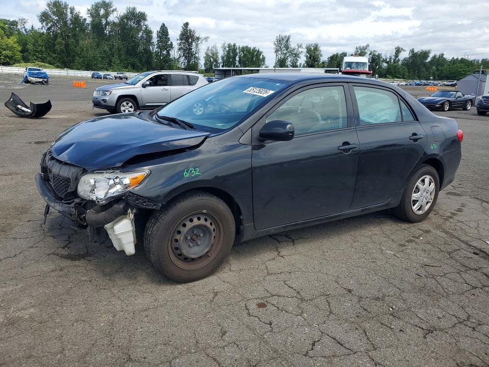 Photo 1 from auction – 2009 TOYOTA COROLLA with VIN 1NXBU40E29Z036242