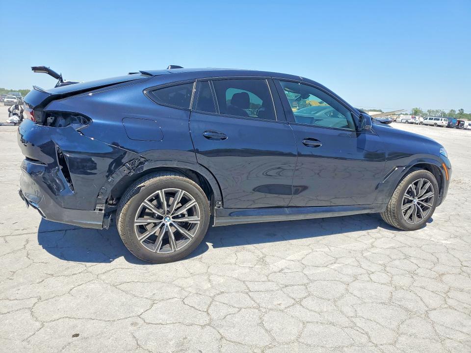 Photo 3 from auction – 2026 BMW X6 with VIN 5UX33EX07T9026987