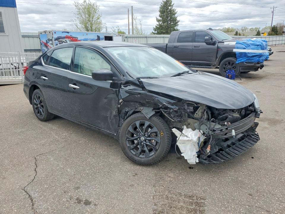 Photo 4 from auction – 2018 NISSAN SENTRA with VIN 3N1AB7AP3JY347450