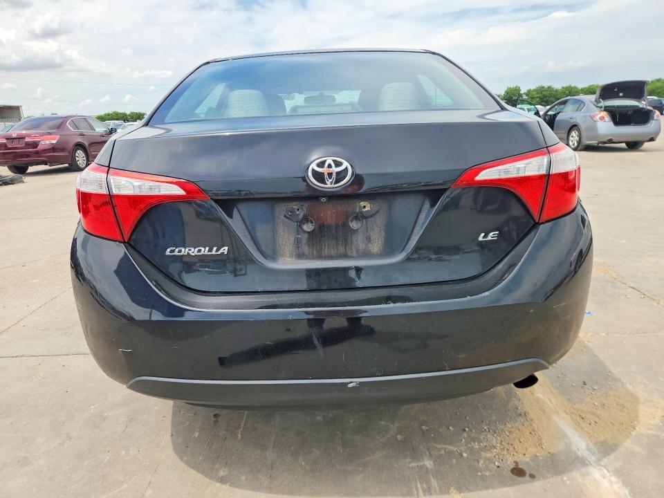 Photo 6 from auction – 2016 TOYOTA COROLLA with VIN 5YFBURHE6GP476609