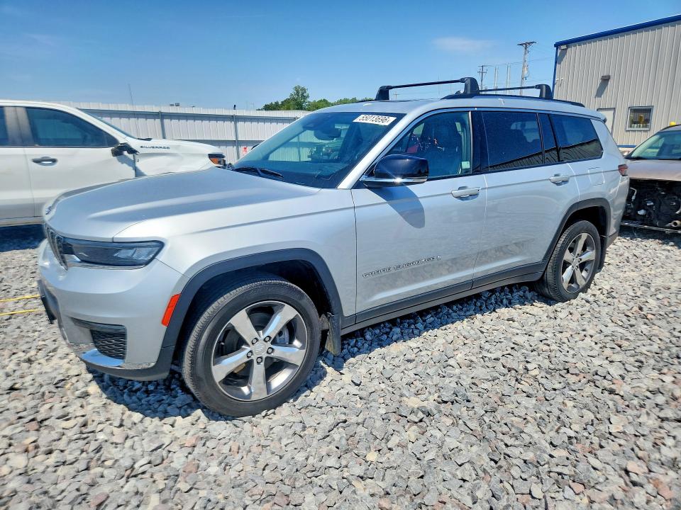 2021 JEEP GRAND CHEROKEE - Търг №55013696