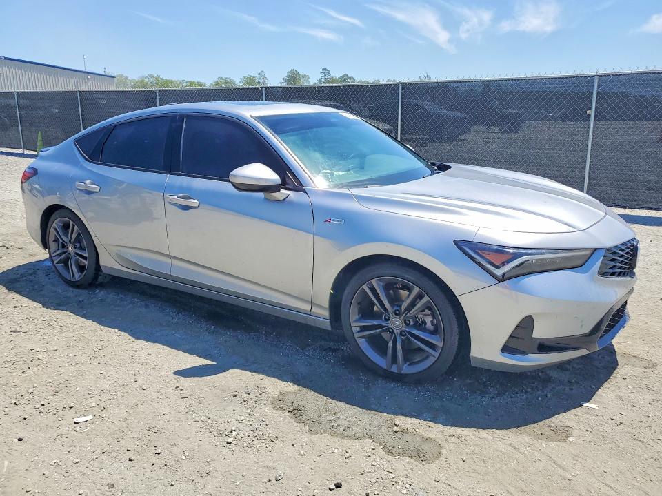 Photo 4 from auction – 2025 ACURA INTEGRA with VIN 19UDE4H31SA010950