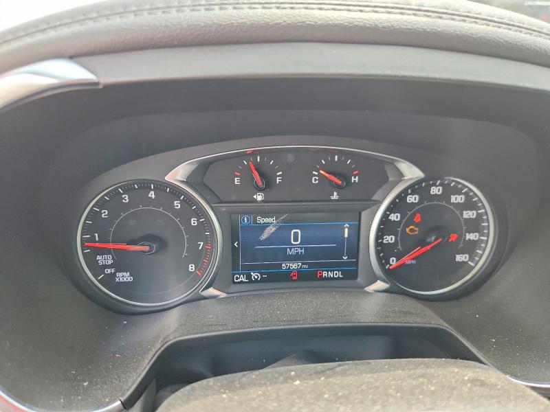 Photo 9 from auction – 2021 CHEVROLET BLAZER with VIN 3GNKBCRS2MS543350