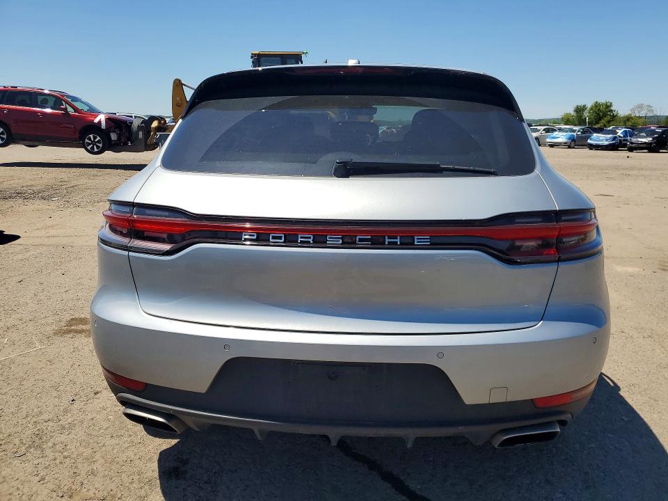 صورة رقم 6 من المزاد - 2021 PORSCHE MACAN مع VIN WP1AA2A59MLB17148