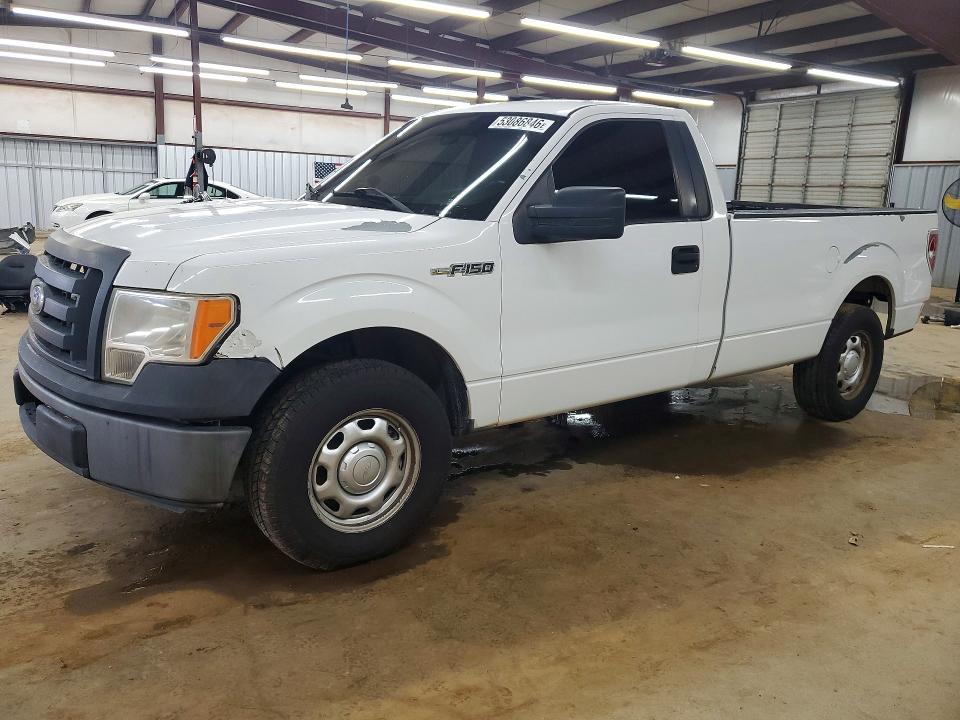 FORD F150 2011 with VIN 1FTMF1CM0BKD50790 - Photo from auction