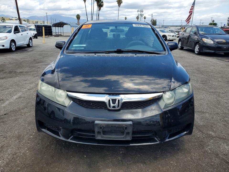 Photo 5 from auction – 2010 HONDA CIVIC with VIN 19XFA1F82AE002609