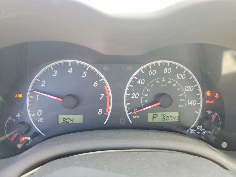 Photo 9 from auction – 2009 TOYOTA COROLLA with VIN 1NXBU40E19Z002762