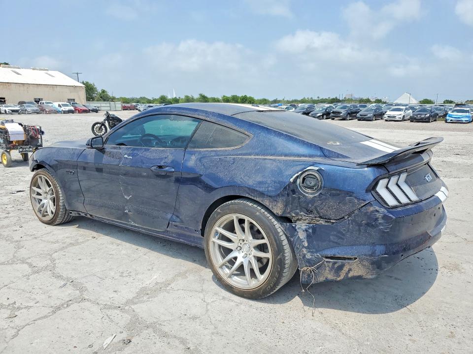 Photo 2 from auction – 2019 FORD MUSTANG with VIN 1FA6P8CF3K5194555