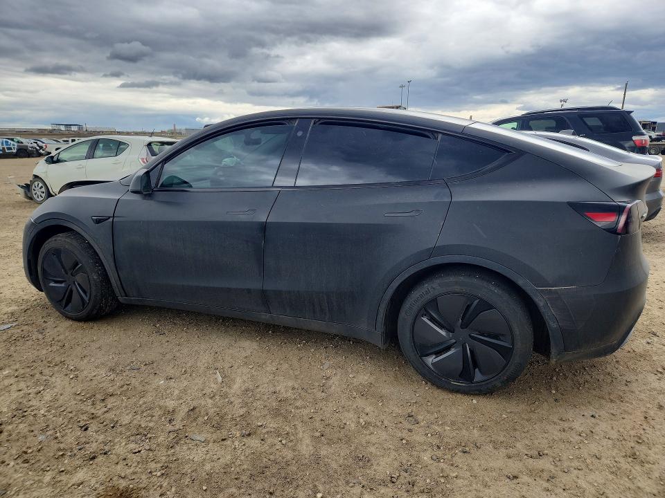 Photo 2 from auction – 2023 TESLA MODEL Y with VIN LRWYGDFD3PC057864