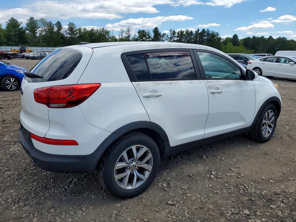 Photo 3 from auction – 2016 KIA SPORTAGE with VIN KNDPB3AC6G7810186