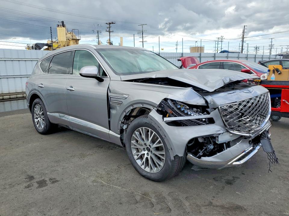 Photo 4 from auction – 2025 GENESIS GV80 with VIN KMUHFESB9SU293189