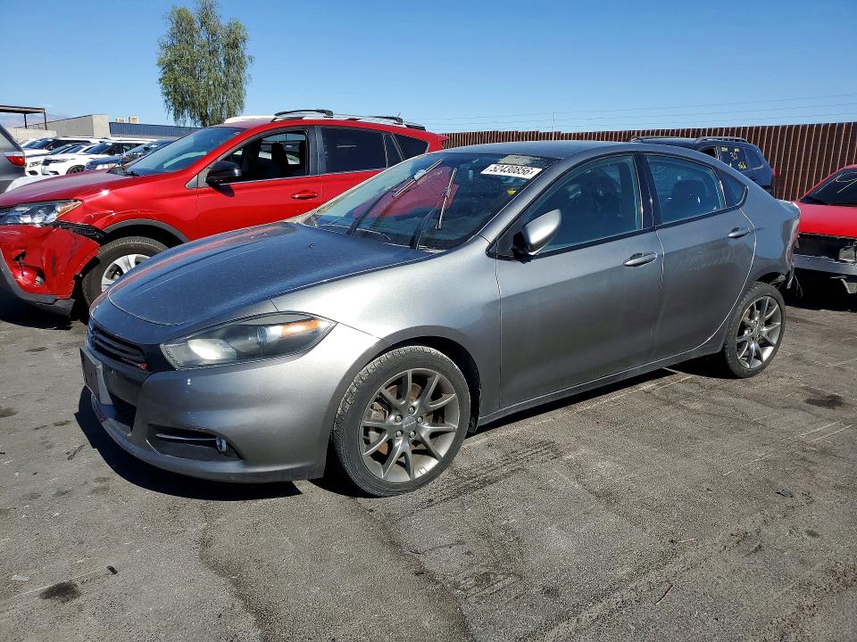 DODGE DART 2013 with VIN 1C3CDFBA3DD345360 - Photo from auction