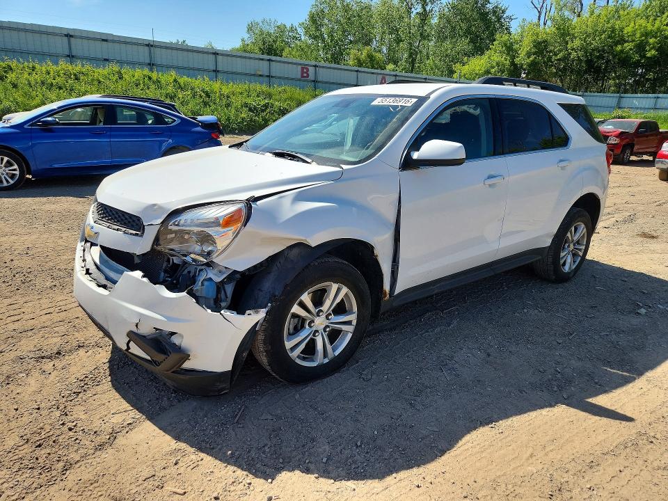 2015 CHEVROLET EQUINOX - Търг №55136916