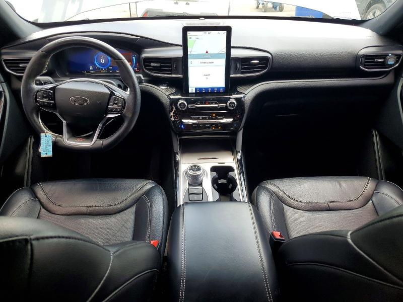 Photo 8 from auction – 2022 FORD EXPLORER with VIN 1FM5K8GC4NGA41756