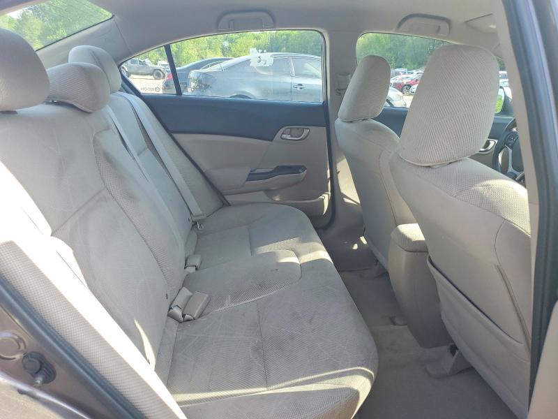 Photo 10 from auction – 2012 HONDA CIVIC with VIN 2HGFB2E5XCH513648