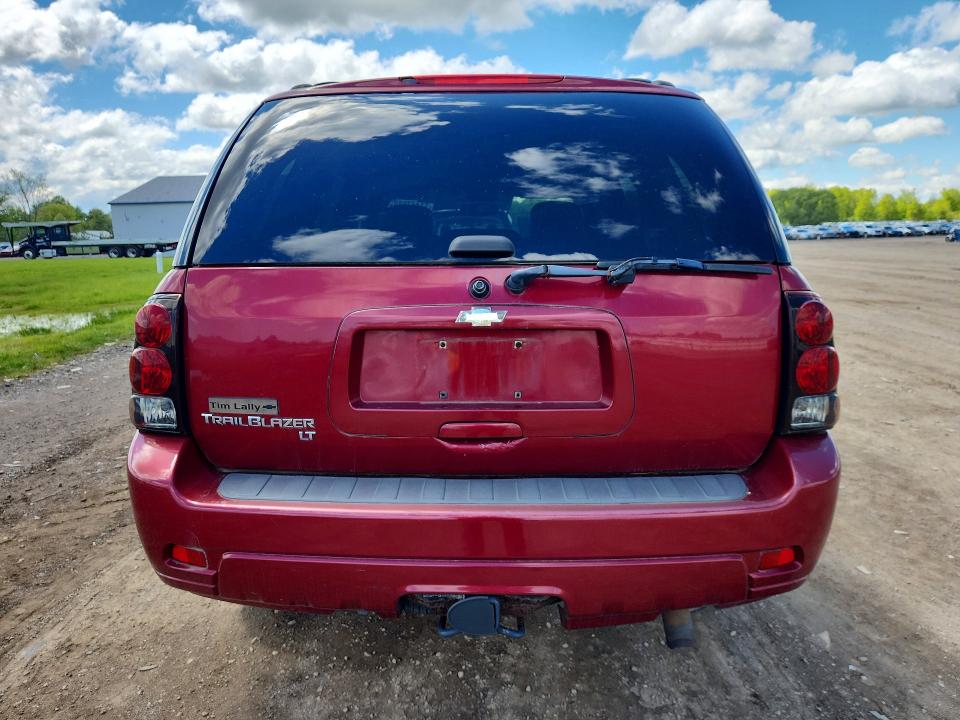 Photo 6 from auction – 2006 CHEVROLET TRAILBLAZER with VIN 1GNDT13S462305680