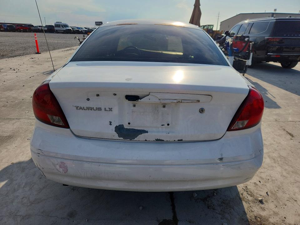 Photo 6 from auction – 2002 FORD TAURUS with VIN 1FAFP52U32A254548